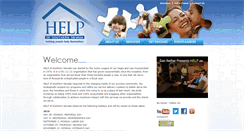 Desktop Screenshot of helpsonv.org